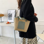 Basttasche strandtasche