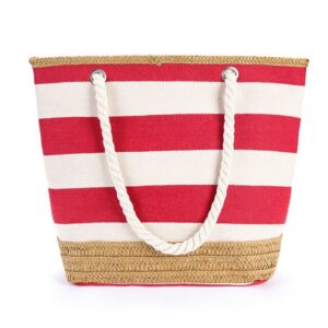 Canvas strandtasche