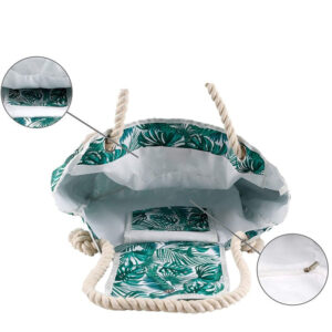 Große strandtasche xxl familie