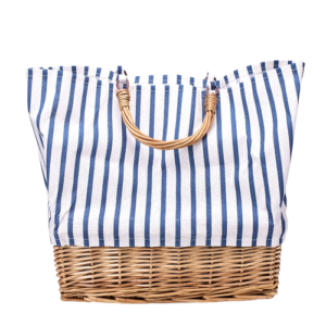 Jute strandtasche