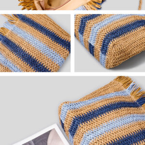 Korbtasche mit innenfutter