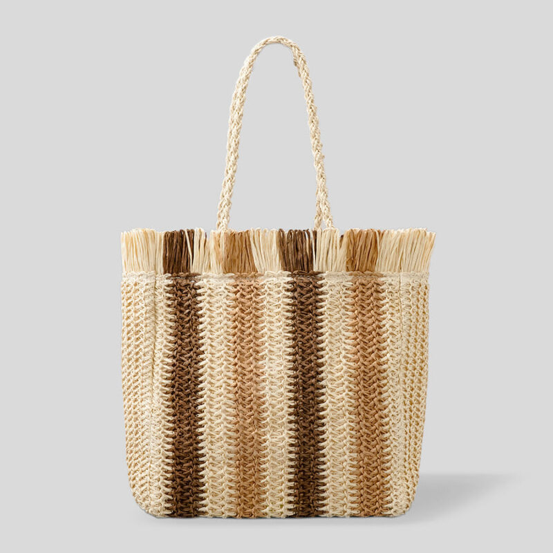 Korbtasche mit innenfutter