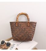 Korbtasche plastik retro - Einfach