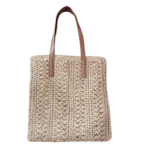 Korbtasche strand - Weiß