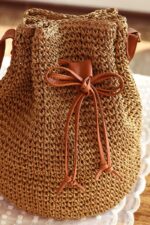 Korbtasche umhängetasche