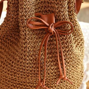 Korbtasche umhängetasche