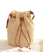 Korbtasche umhängetasche - Braun