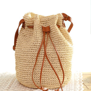 Korbtasche umhängetasche - Braun