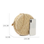 Korbtasche zum umhängen