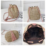 Raffia tasche