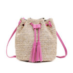 Raffia tasche