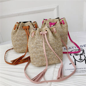 Raffia tasche