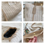 Raffia tasche häkeln