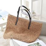 Strand korbtasche - Klassisch