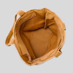 Strandtasche aus stroh