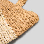 Strandtasche aus stroh