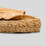 Strandtasche aus stroh