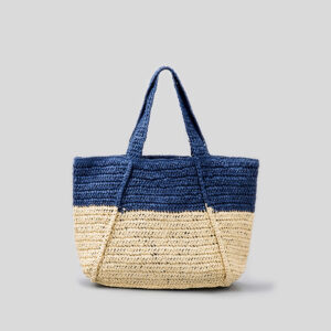 Strandtasche blau