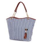 Strandtasche blumen