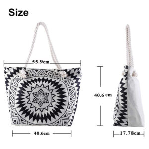 Strandtasche boho groß