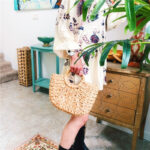 Strandtasche gehäkelt