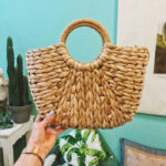 Strandtasche gehäkelt