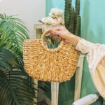 Strandtasche gehäkelt