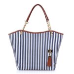 Strandtasche gestreift