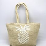 Strandtasche groß stroh