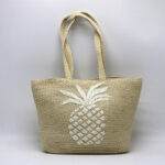 Strandtasche groß stroh