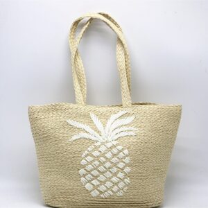 Strandtasche groß stroh