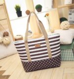 Strandtasche leicht - brown big