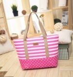 Strandtasche leicht - Pink