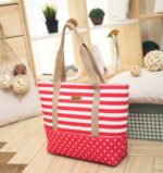 Strandtasche leicht - Rot