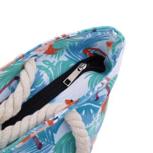 Strandtasche mit fächern