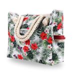 Strandtasche mit kordelgriff