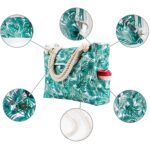 Strandtasche mit kordelgriff