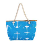 Strandtasche stoff - Dunkelblau