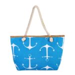 Strandtasche stoff - Hellblau