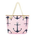 Strandtasche stoff - Rosa