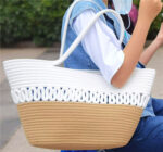 Strandtasche xxl stroh