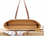 Stroh strandtasche