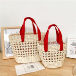 Tasche für den strand - Weiß, M