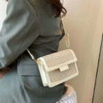 Tasche raffia