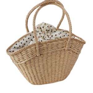 Tasche stroh - Weiß