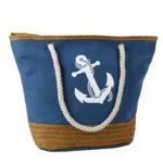 Xxl strandtasche - Blau