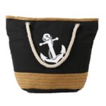 Xxl strandtasche - Schwarz